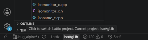 switchProject