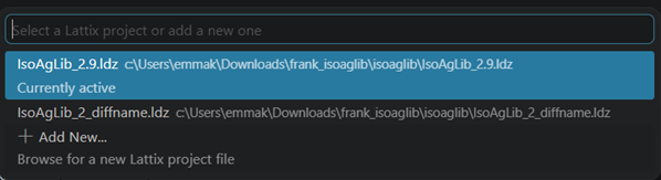 switchProjectDropdown