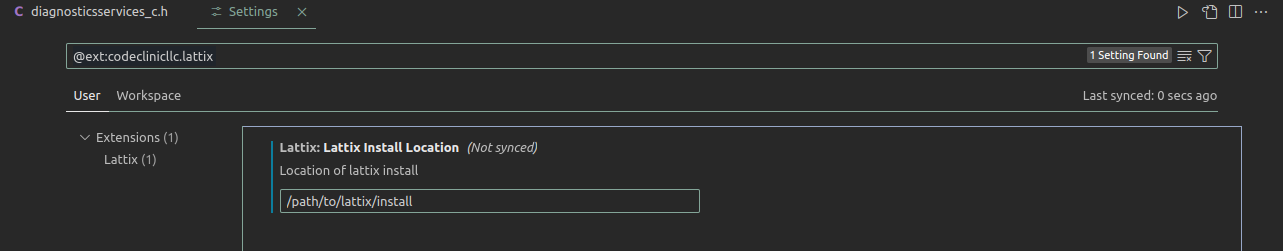 lattixInstallLocSettings