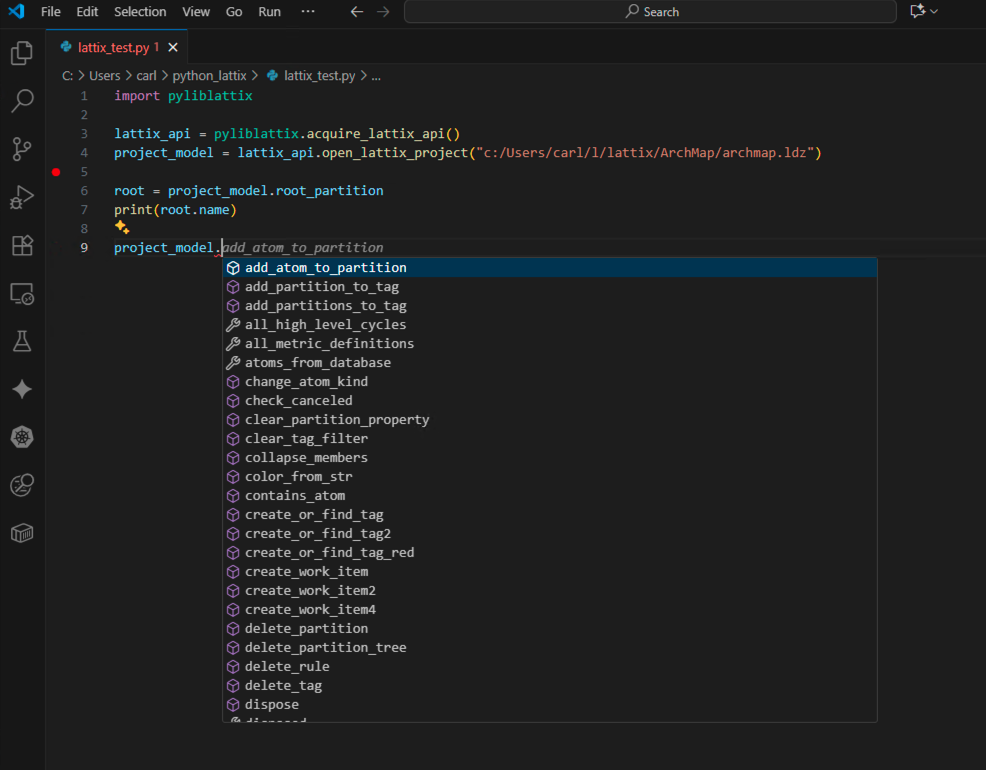 vscode-python-code-assist